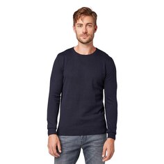 Свитер Tom Tailor Simple Knitted, синий