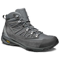 Ботинки Asolo Narvik Goretex Vibram Hiking, серый