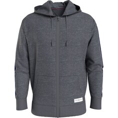 Свитер Tommy Hilfiger Established Throughs Full Zip, серый