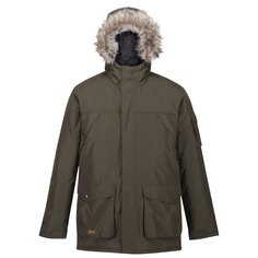 Парка Regatta Salinger II Faux Fur Insulated, зеленый