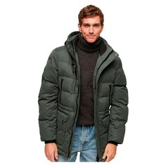 Парка Superdry MF, зеленый