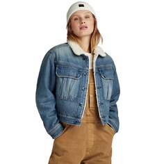 Куртка G-Star Sherpa Denim, синий