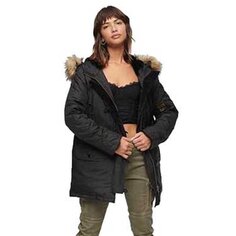 Парка Superdry Military, черный