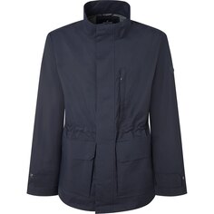 Куртка Hackett Tech Raincoat, черный