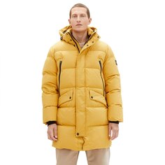 Парка Tom Tailor 1037357 Recycled Down Puffer, желтый