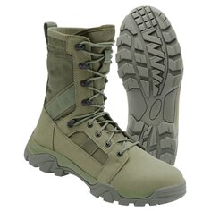 Ботинки Brandit Defense Hiking, зеленый