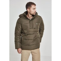 Парка Urban Classics Pull Over, зеленый