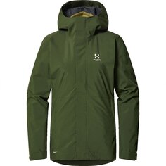 Куртка Haglöfs Gran 3In1 Proof, зеленый