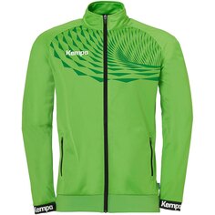 Спортивная куртка Kempa Wave 26 Poly, зеленый