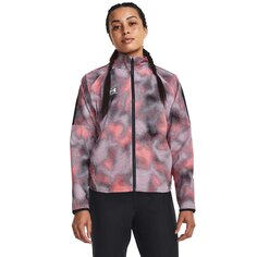 Спортивная куртка Under Armour Challenger Pro Print, розовый