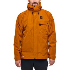 Куртка Haglöfs Porfyr Proof, оранжевый