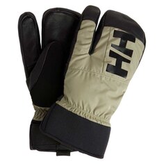 Перчатки Helly Hansen Ullr D 3 Fingers, зеленый