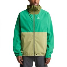 Куртка Haglöfs Sparv Proof, зеленый