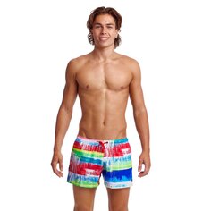 Шорты для плавания Funky Trunks Shorty Shorts Dye Hard, разноцветный