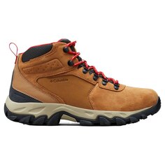 Ботинки Columbia Newton Ridge Plus II Suede Wp Hiking, коричневый