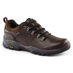 Ботинки Craghoppers Lite EcoLeather Hiking, коричневый