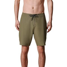 Шорты для плавания Globe Every Swell Boardshort, зеленый