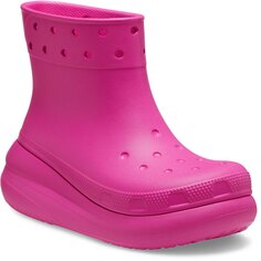 Ботинки Crocs Classic Crush, розовый