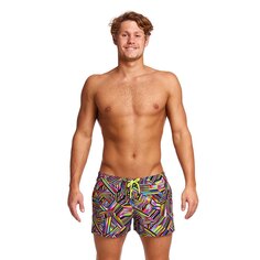 Шорты для плавания Funky Trunks Shorty Shorts, разноцветный