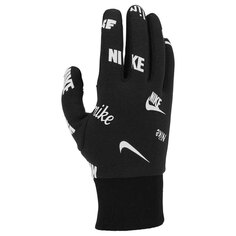 Перчатки Nike TG Club Fleece 2.0 Printed, черный