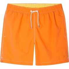 Шорты для плавания Hackett Core Solid Volley, оранжевый