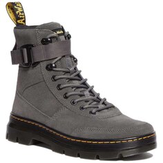 Ботинки Dr Martens Combs Tech, серый