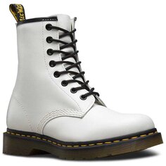 Ботинки Dr Martens 1460 8-Eye Smooth, белый