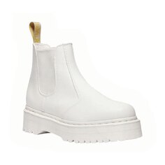 Ботинки Dr Martens Quad Mono Chealsea, белый