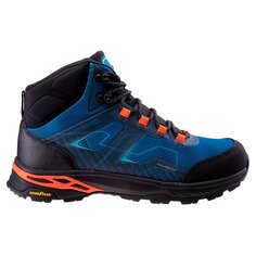 Ботинки Elbrus Endewa Mid WP Hiking, синий Эльбрус