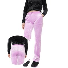 Спортивные брюки Juicy Couture Del Ray Diamante, розовый
