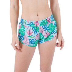 Шорты для плавания Hurley Java Tropical Beachrider 2.5´´, зеленый