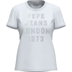 Футболка Pepe Jeans Agnes, белый