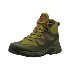 Ботинки Helly Hansen Cascade Mid HT Hiking, зеленый