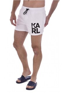 Шорты для плавания Karl Lagerfeld Kl21Mbs02, белый