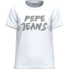Футболка Pepe Jeans Bria, белый