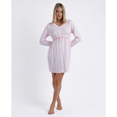 Пижама Admas Little Dots Dress, розовый