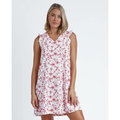 Пижама Admas Make Up Flowers 61156-0 Dress, красный