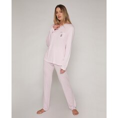 Пижама Admas Secret 55816-0, розовый