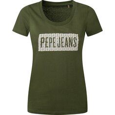 Футболка Pepe Jeans Susan, зеленый