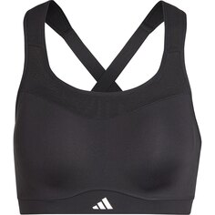 Спортивный бюстгальтер adidas TLRD Impact HS, черный