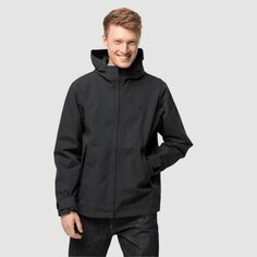 Куртка Jack Wolfskin Cold Canyon, черный