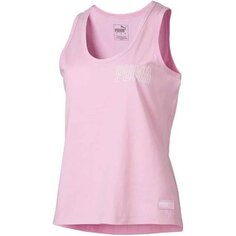 Футболка Puma Athletics Tank, розовый