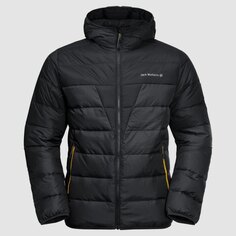 Куртка Jack Wolfskin Down Dna Tundra, черный