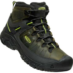 Ботинки Keen Targhee III Mid Hiking, зеленый