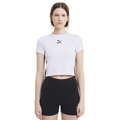 Футболка Puma Classics T7 Crop, белый