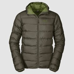 Куртка Jack Wolfskin Hooded Helium, зеленый