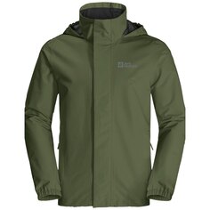 Куртка Jack Wolfskin Stormy Point 2L, зеленый