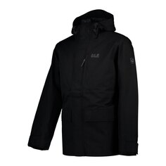 Куртка Jack Wolfskin West Coast, черный