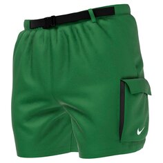 Шорты для плавания Nike Belted Packable 5´´ Volley, зеленый