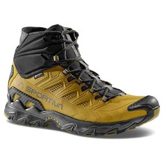 Ботинки La Sportiva Ultra Raptor II Mid Leather Goretex Hiking, желтый